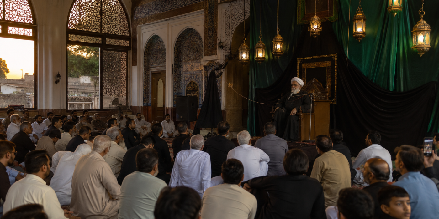 عاشورہ کے بعد بھی محرم مجالس جاری | 13 محرم 1448 تک پنجاب میں مجالس کی فہرست