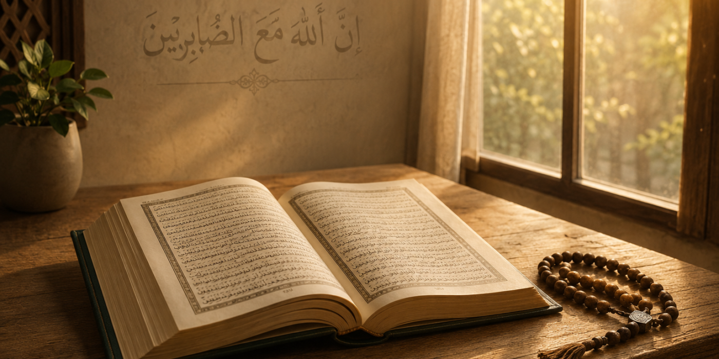 صبر کی فضیلت اسلام میں — مکمل رہنمائی
