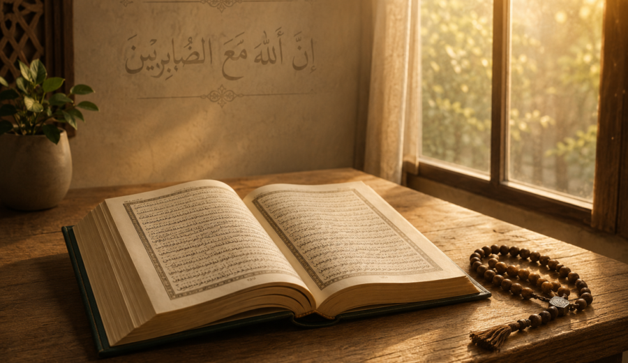 صبر کی فضیلت اسلام میں — مکمل رہنمائی