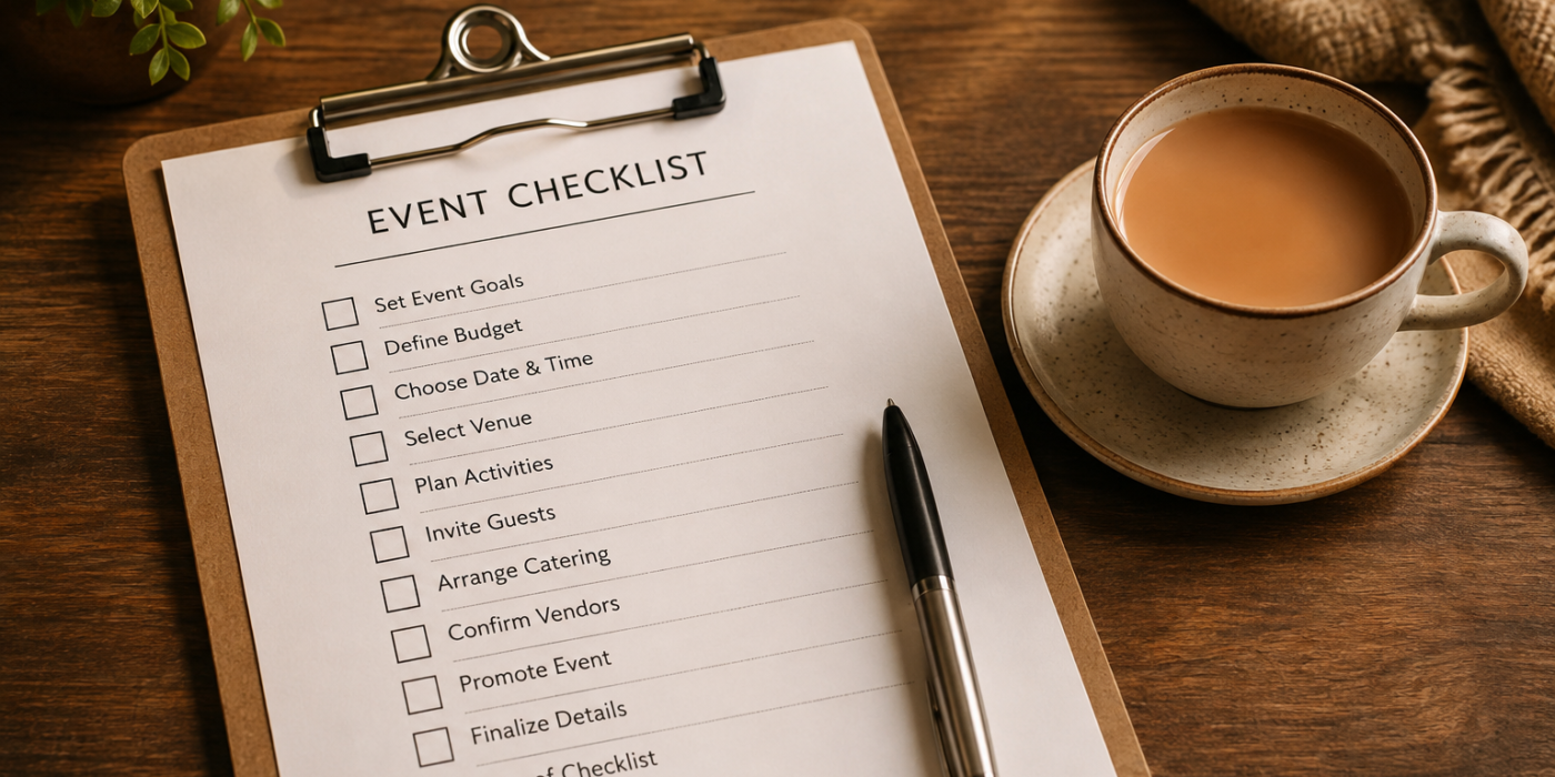 How to Organize a Milad or Mahfil: A Practical Planning Checklist