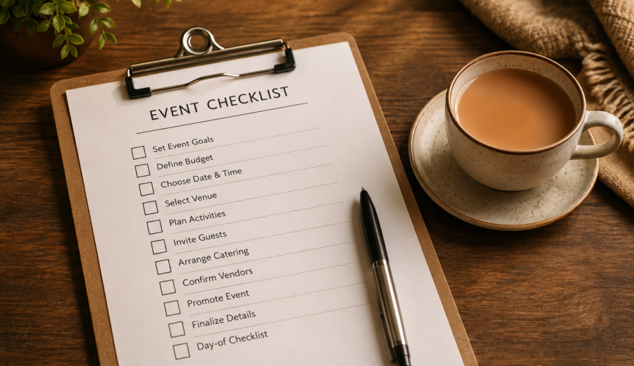How to Organize a Milad or Mahfil: A Practical Planning Checklist