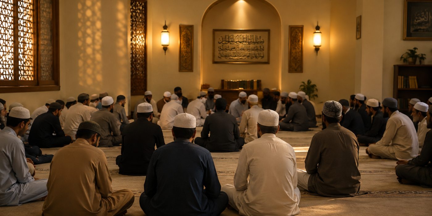 The Importance of Mahfil (Religious Gatherings) in Islam