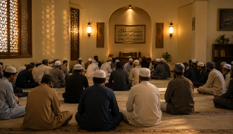 The Importance of Mahfil (Religious Gatherings) in Islam