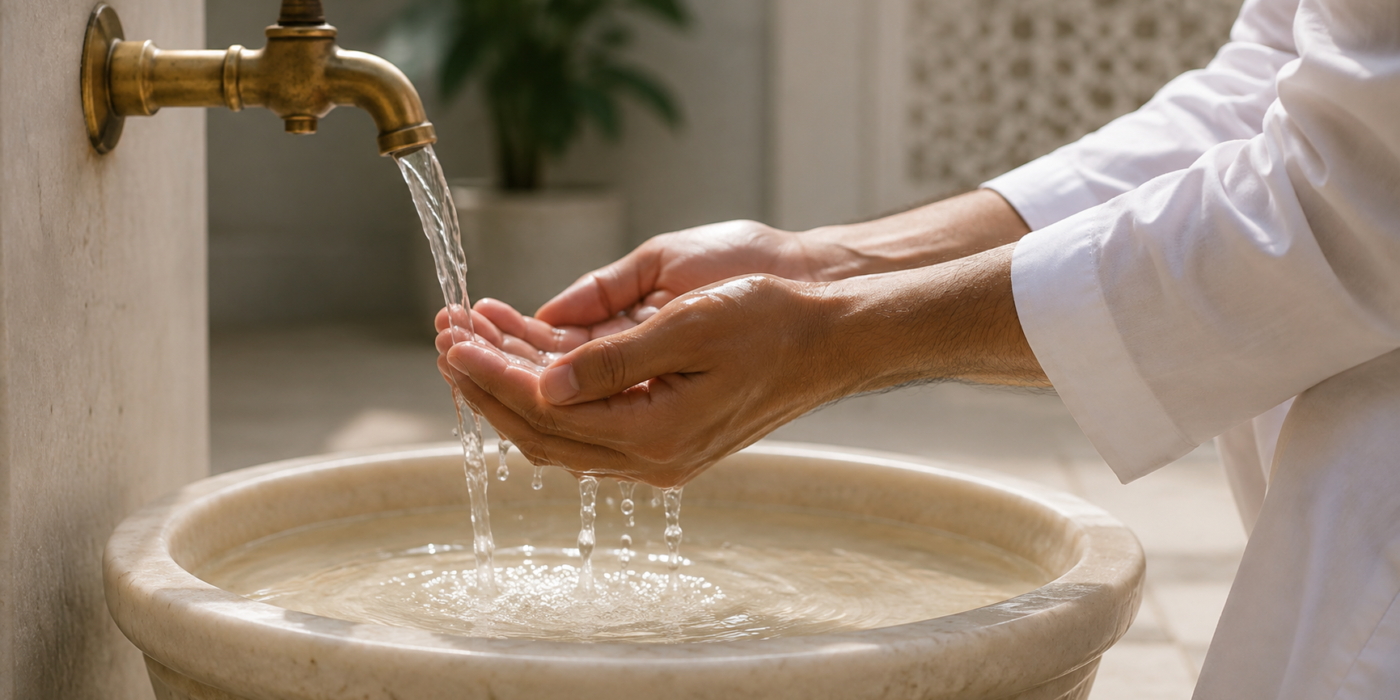 How to Perform Wudu: Complete Step-by-Step Guide