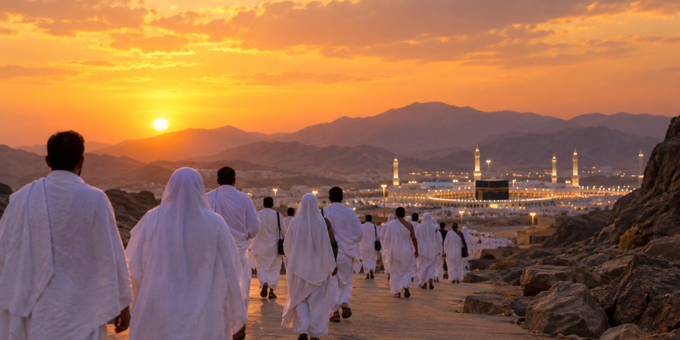 Umrah: Meaning, Rites, and How It Differs From Hajj