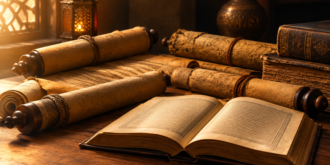 The Books of Allah in Islam: Torah, Psalms, Gospel, and Quran