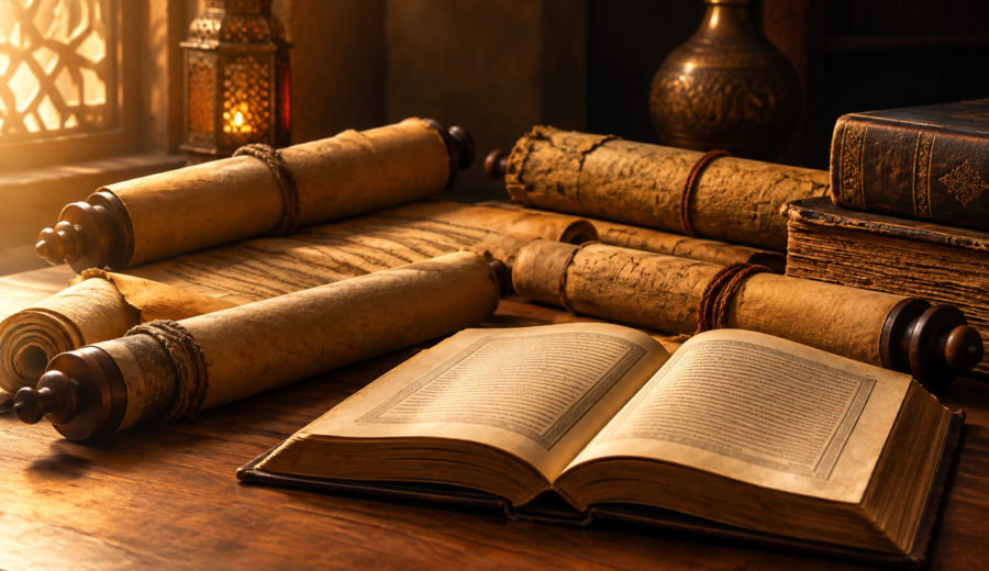 The Books of Allah in Islam: Torah, Psalms, Gospel, and Quran