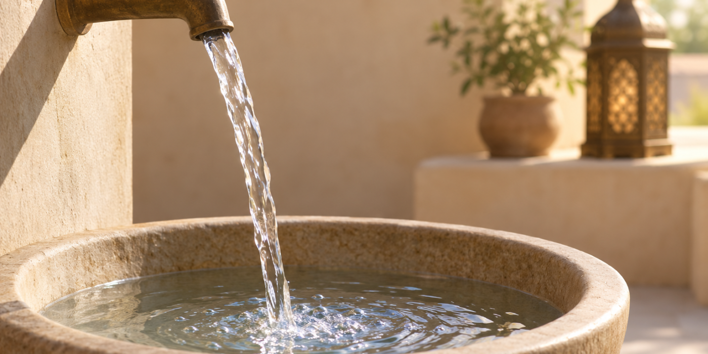 Ghusl: Full-Body Ritual Purification in Islam